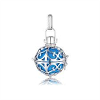 Charm Engelsrufer Dame Chiama Angeli in Silber ER-06-S